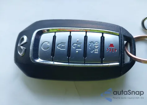 2021 Infiniti Q50 Luxe from USA, damaged, VIN JN1EV7BP8MM703339